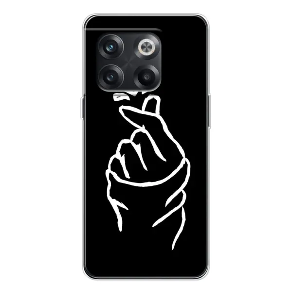 Чехол с рисунком «Сердце на черном» для OnePlus 13s Чехол с рисунком «Сердце на черном» для OnePlus 13s