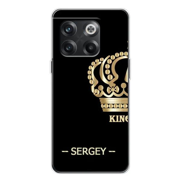 Чехол с рисунком «SERGEY» для OnePlus 13s Чехол с рисунком «SERGEY» для OnePlus 13s