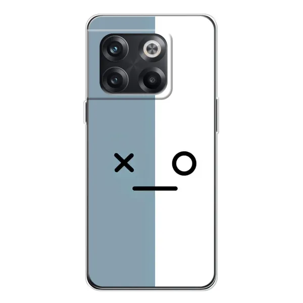 Чехол с рисунком «Серо-белый» для OnePlus 13s Чехол с рисунком «Серо-белый» для OnePlus 13s