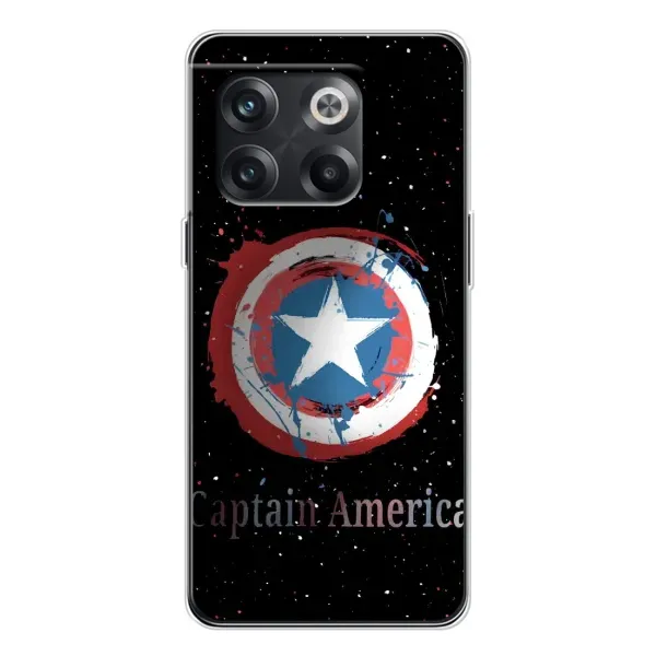Чехол с рисунком «Щит Капитана» для OnePlus 13s Чехол с рисунком «Щит Капитана» для OnePlus 13s