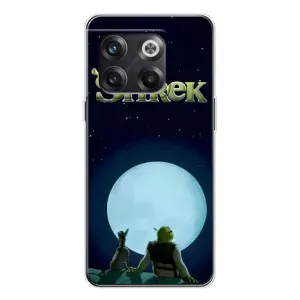 Друкований чохол з принтом Шрек для OnePlus 13s (Шрек на місяці)
