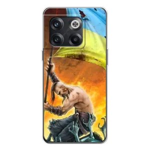 Чехол с картинкой (Патриотический КОЗАК) на OnePlus 13s (Сильный Козак)