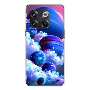Чехлы КОСМОС для OnePlus 13s (Синие планеты)