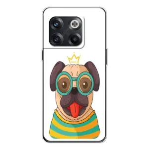 Бампер для OnePlus 13s с картинкой "Песики" (Собака Король)