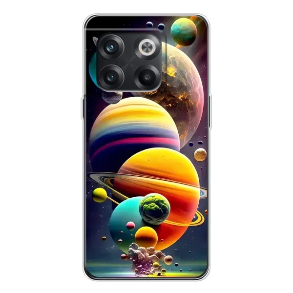 Чехол с рисунком «Солнечна система» для OnePlus 13s