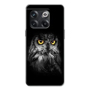 Чехлы с принтом СОВЫ для OnePlus 13s (Сова на чёрном)