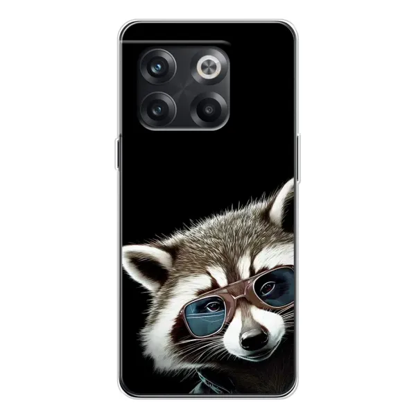Чехол с рисунком «Стильный Енот» для OnePlus 13s Чехол с рисунком «Стильный Енот» для OnePlus 13s