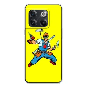 Силіконовий бампер (Працівники) на OnePlus 13s