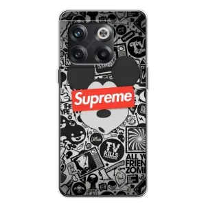 Чехол с рисунком «Supreme Маус» для OnePlus 13s