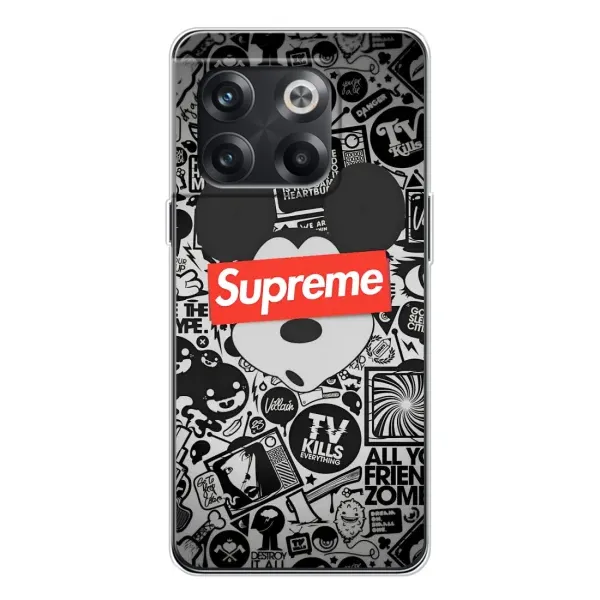 Чехол с рисунком «Supreme Маус» для OnePlus 13s Чехол с рисунком «Supreme Маус» для OnePlus 13s