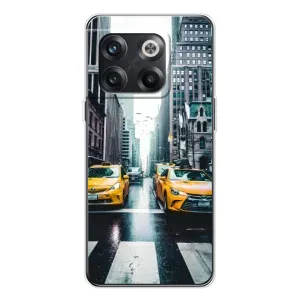 Силиконовый бампер (Работники) на OnePlus 13s (Такси)