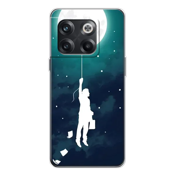 Чехол с рисунком «To The moon» для OnePlus 13s