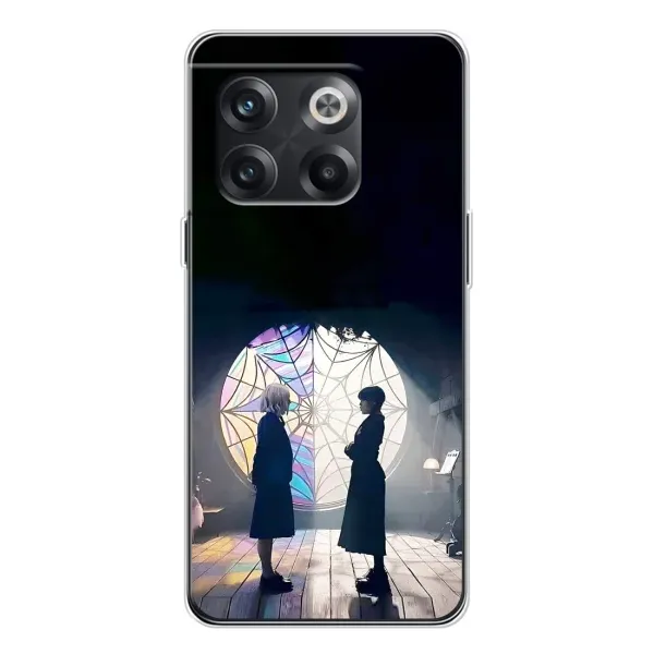 Чехол с рисунком «Уэнсдей и Энди» для OnePlus 13s