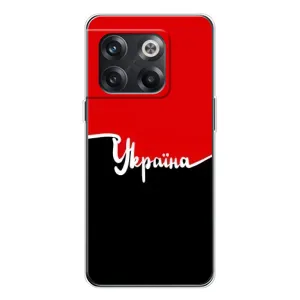 Чехлы УПА (Красно-Чёрный) на OnePlus 13s (Украина УПА)