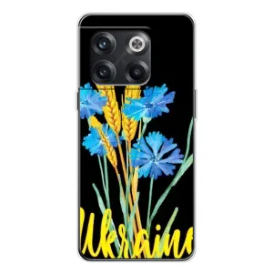 Чехол на OnePlus 13s Украинский дизайн (Ukraine в цветочках)