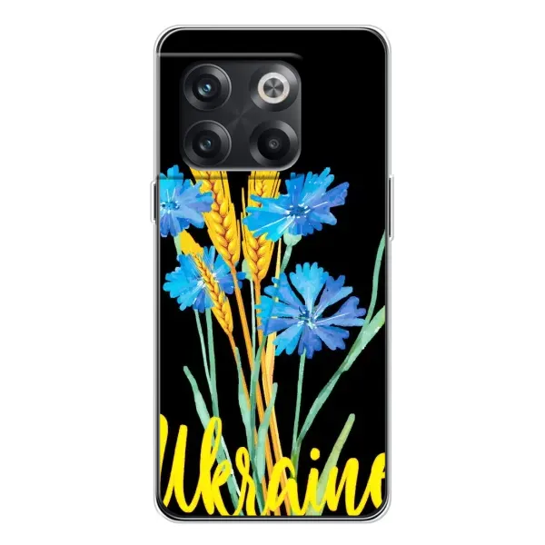 Чехол с рисунком «Ukraine в цветочках» для OnePlus 13s Чехол с рисунком «Ukraine в цветочках» для OnePlus 13s