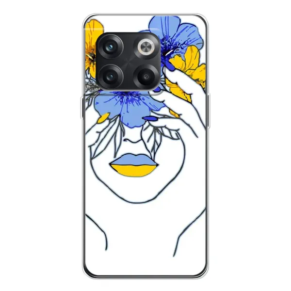 Чехол с рисунком «Украинка на всю голову» для OnePlus 13s Чехол с рисунком «Украинка на всю голову» для OnePlus 13s