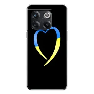 Силиконовый Чехол на OnePlus 13s (Я-Украина) (Украинское сердце)