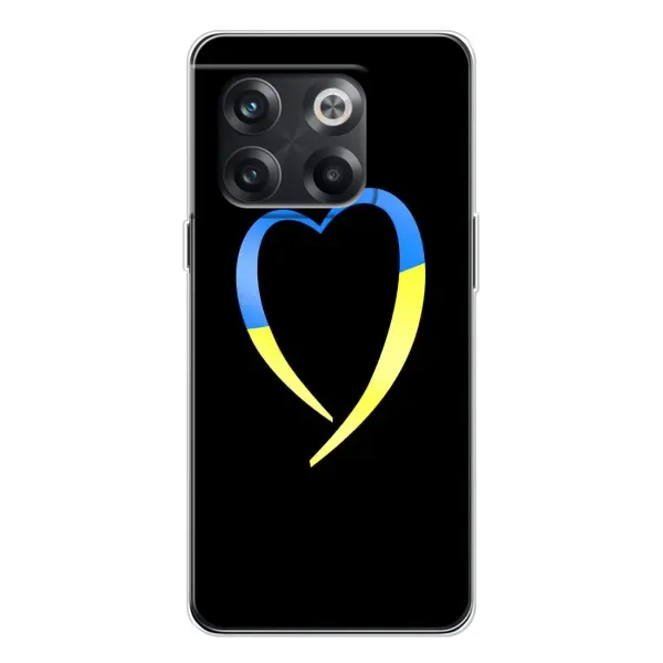 Чехол с рисунком «Украинское сердце» для OnePlus 13s