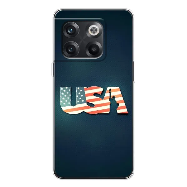 Чохол з малюнком «USA» для OnePlus 13s