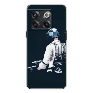 Чохол з картинкою "Герой Pubg" на OnePlus 13s (В екіперівці)