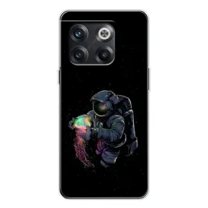 Силиконовый Чехол с принтом "Космонавты" на OnePlus 13s (В руках земля)