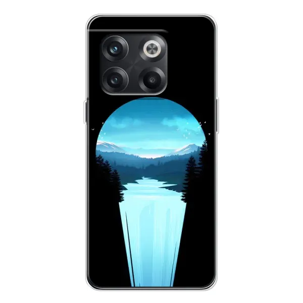 Чохол з малюнком «Синій Водоспад» для OnePlus 13s