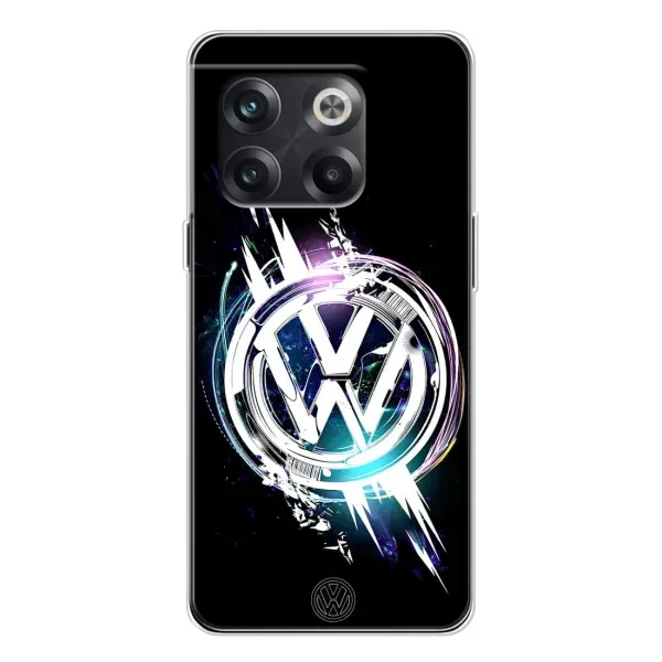 Чехол с рисунком «Volkswagen на черном» для OnePlus 13s Чехол с рисунком «Volkswagen на черном» для OnePlus 13s