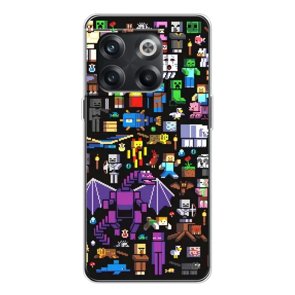 Чехол с рисунком «Все персонажи» для OnePlus 13s