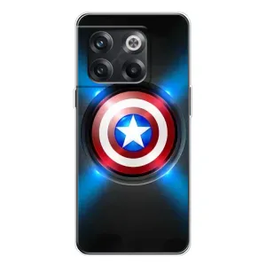 Чохол с Щітом Капітана Америки на OnePlus 13s (Яскраий Щит Капітана)