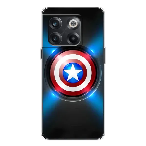 Чехол с рисунком «Яркий Щит Капитана» для OnePlus 13s Чехол с рисунком «Яркий Щит Капитана» для OnePlus 13s