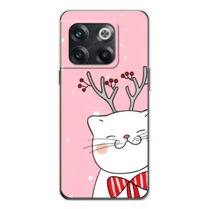 Чехол на тематику: Коты для OnePlus 13s (Зимний кот)