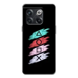 Чехол с рисунком «Значки Sony» для OnePlus 13s