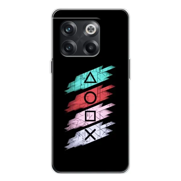 Чехол с рисунком «Значки Sony» для OnePlus 13s