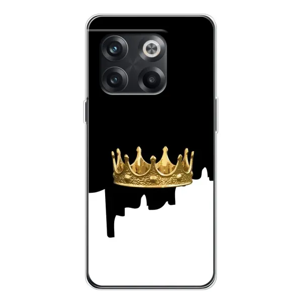 Чехол с рисунком «Золотая корона» для OnePlus 13s Чехол с рисунком «Золотая корона» для OnePlus 13s