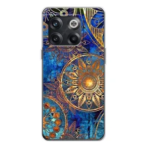Чохли з сенсом на OnePlus 13s (Золоті узори)