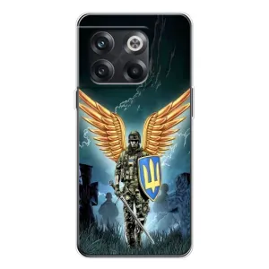 Патріотичний Чохол для OnePlus 13s (ЗСУ з крильми)