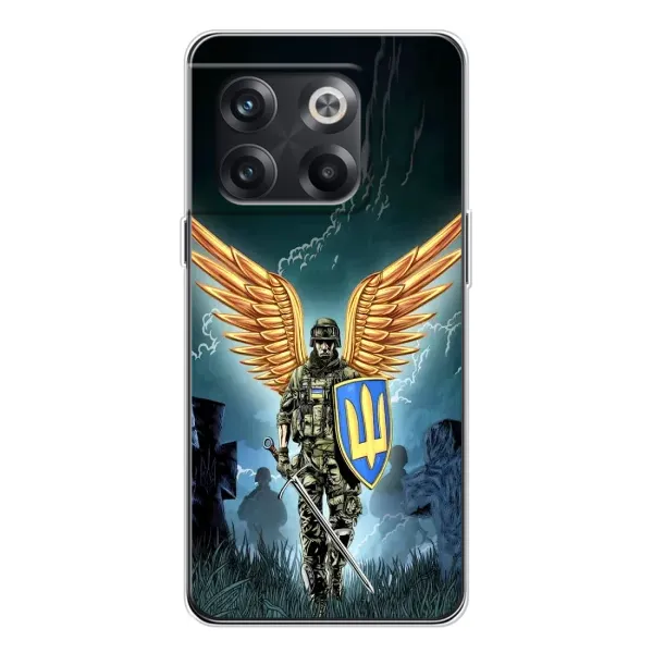 Чехол с рисунком «ЗСУ з крильями» для OnePlus 13s