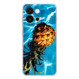 Чохол з зображенням смачної їжі для OnePlus 13T (Ананас)