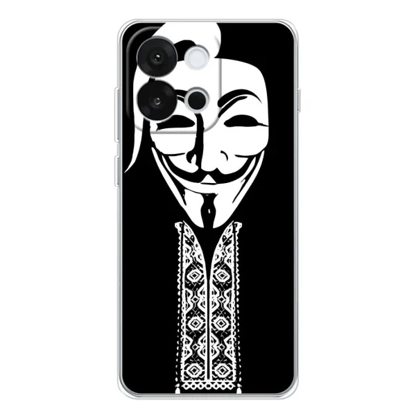 Чехол с рисунком «Анонимус» для OnePlus 13T Чехол с рисунком «Анонимус» для OnePlus 13T