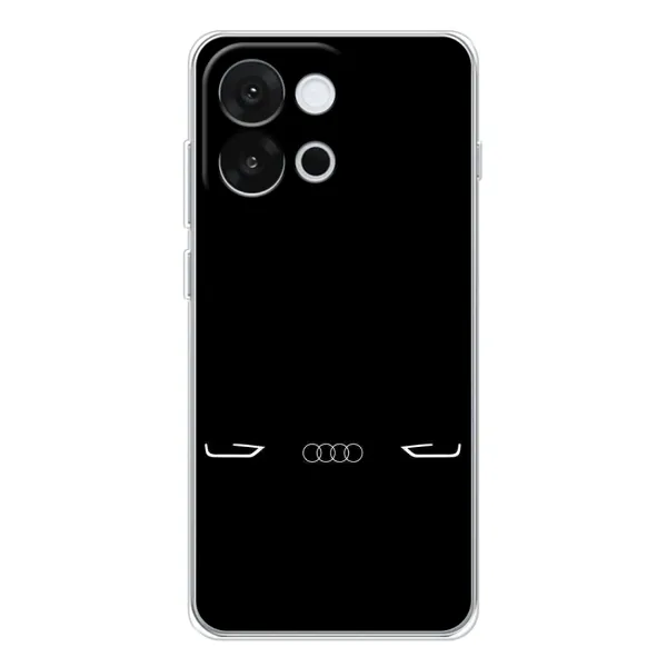 Чехол с рисунком «Силует Audi» для OnePlus 13T Чехол с рисунком «Силует Audi» для OnePlus 13T