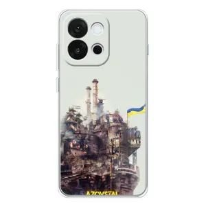 Чехлы на военную тематику для OnePlus 13T (Азовсталь)