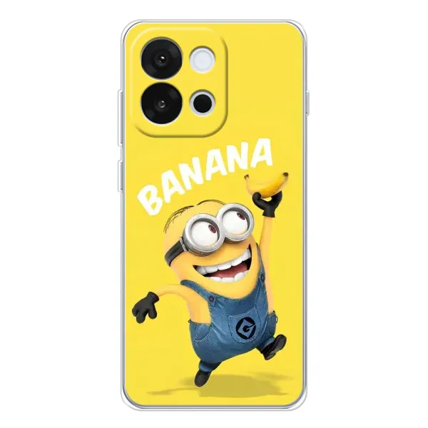 Чехол с рисунком «Banana» для OnePlus 13T