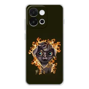 Чехлы на военную тематику для OnePlus 13T (Бавовна мем)