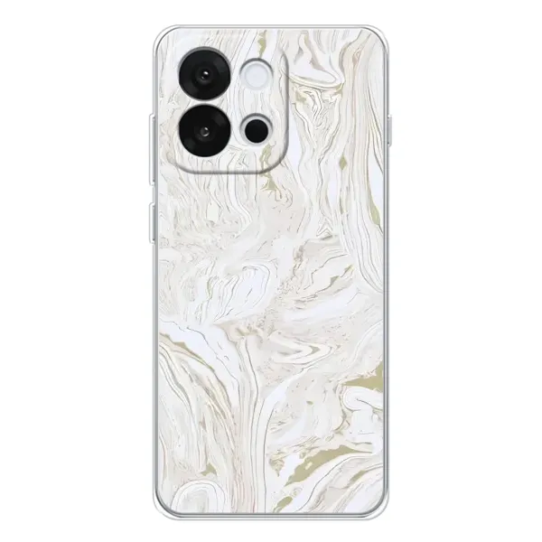 Чехол с рисунком «белый мрамор» для OnePlus 13T Чехол с рисунком «белый мрамор» для OnePlus 13T