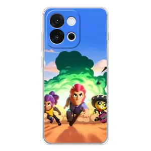 Силиконовый Чехол на OnePlus 13T с картинкой Brawl Stars (Бравел Старс)