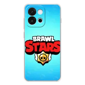 Силиконовый Чехол на OnePlus 13T с картинкой Brawl Stars (Бравл Старс)