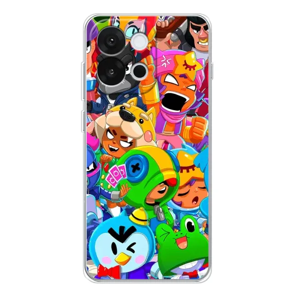 Чехол с рисунком «Brawl-Stars» для OnePlus 13T Чехол с рисунком «Brawl-Stars» для OnePlus 13T