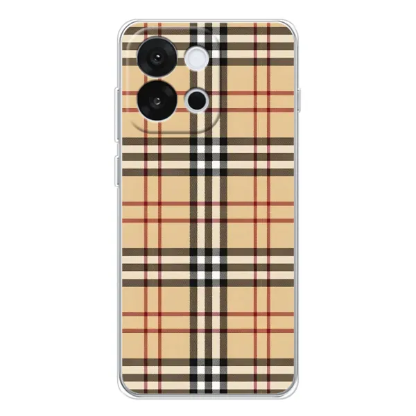 Чехол с рисунком «Burberry стиль» для OnePlus 13T Чехол с рисунком «Burberry стиль» для OnePlus 13T