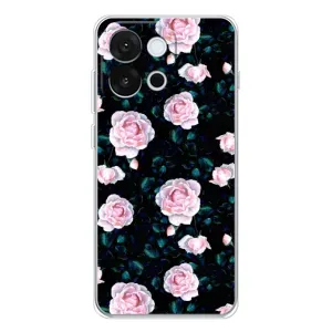 Чехлы с принтом Розочки для OnePlus 13T (Чайные розы)